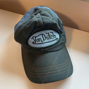 Von Dutch Trucker Hat